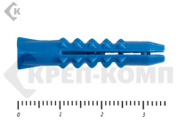 Дюбель распорный "ёжик" 6х35 (50шт)