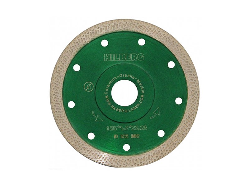 Диски алмазные СПЛОШНЫЕ ультратонкий х-тип 