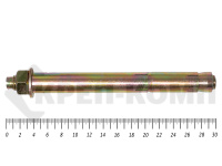 Анкер двойного распирания м24 30х300 (1шт)