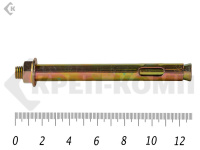 Анкерный болт с гайкой 12х129 (30шт)
