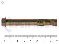 Анкер болт болтом м16 20х160 (2шт)