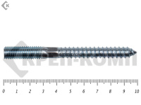 Шуруп-шпилька 10х100 (5шт)