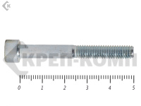 Винт с внутренним шестигранником,цинк DIN912 6 х50 (15шт)