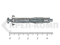 Дюбель металлический МОЛЛИ 4х46 (100шт)