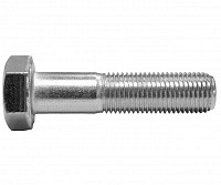 Болты  12х 65мм, ГОСТ 7805-70, с неполной резьбой, цинк, пр. 5.8 (20 кг/270)