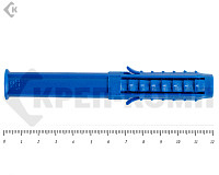 Дюбель распорный "Чапай"12х120 шипы-усы (5шт)